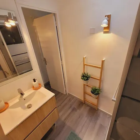 Διαμέρισμα Cocooning Proche Centre Avec Parking, Climatisation