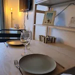 아파트 Cocooning Proche Centre Avec Parking, Climatisation