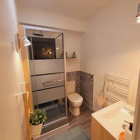 דירה Cocooning Proche Centre Avec Parking, Climatisation *