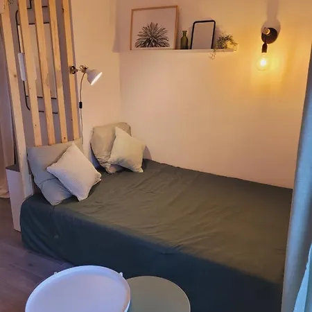 Cocooning Proche Centre Avec Parking, Climatisation * 耶尔