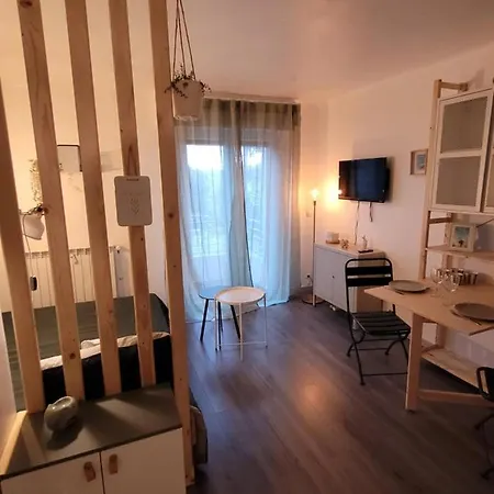 아파트 Cocooning Proche Centre Avec Parking, Climatisation