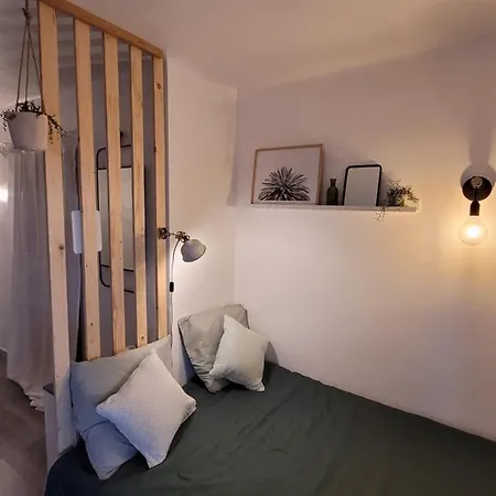 Apartamento Cocooning Proche Centre Avec Parking, Climatisation Hyères