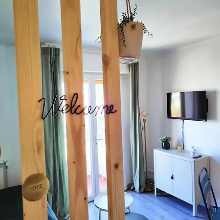 Apartment Cocooning Proche Centre Avec Parking, Climatisation