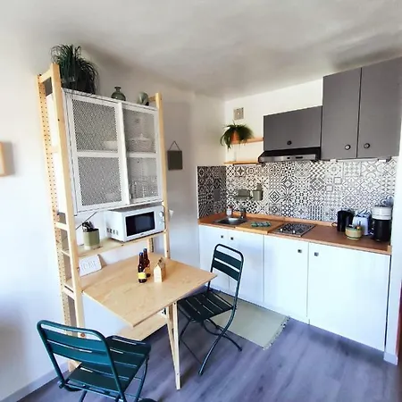 Cocooning Proche Centre Avec Parking, Climatisation Apartment