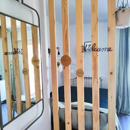 Cocooning Proche Centre Avec Parking, Climatisation * 히에레