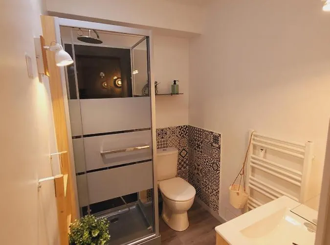 Appartement Cocooning Proche Centre Avec Parking, Climatisation *