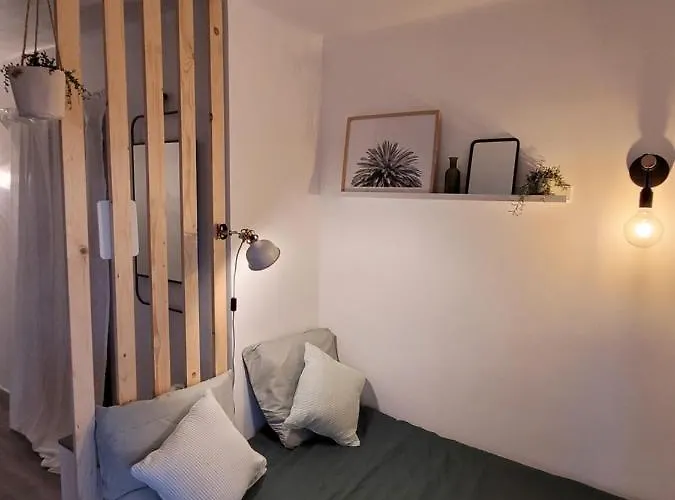 Apartman Cocooning Proche Centre Avec Parking, Climatisation Hyères