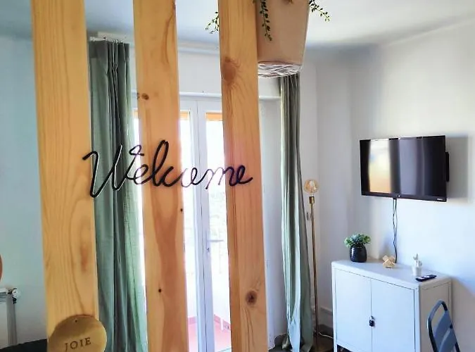 Apartman Cocooning Proche Centre Avec Parking, Climatisation