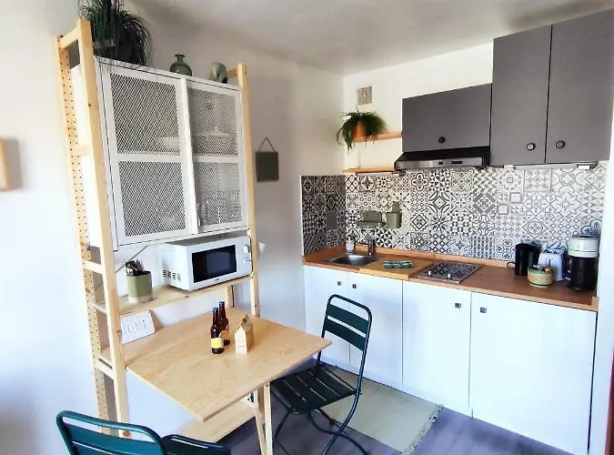 Cocooning Proche Centre Avec Parking, Climatisation Appartement