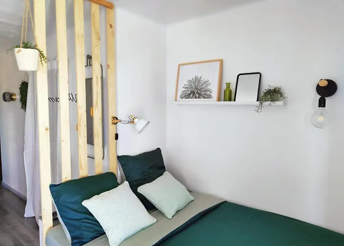 Cocooning Proche Centre Avec Parking, Climatisation